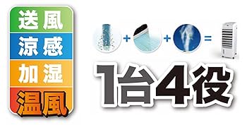 Amazon | APIX 『HOT&COOL with MOIST』 リモコン付き ホワイト